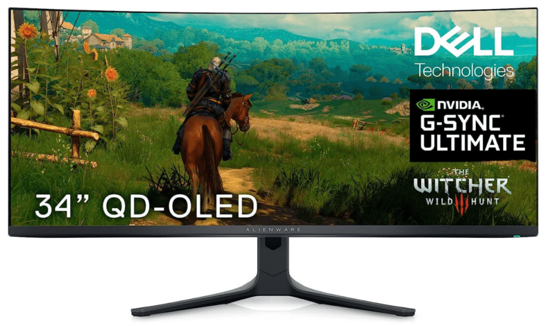 alienware 34 inch 4K oled gaming monitor
