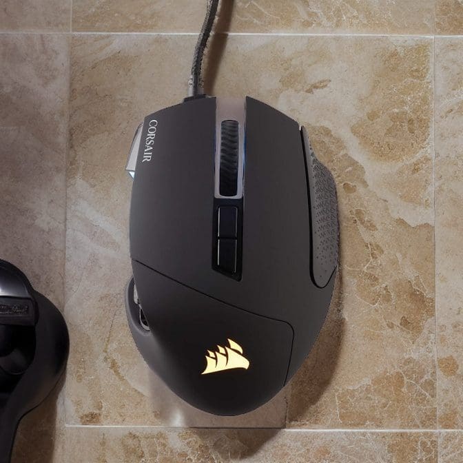 CORSAIR Scimitar RGB Elite Optical Gaming Mouse