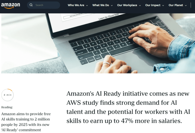 Amazon AI Ready